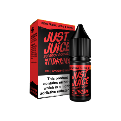 Just Juice Blood Orange Citrus &amp; Guava Nic Salt