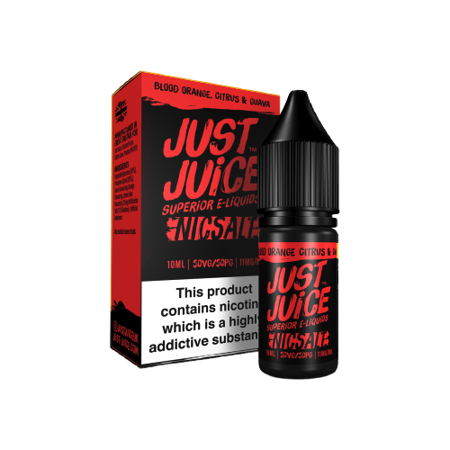 Just Juice Blood Orange Citrus &amp; Guava Nic Salt