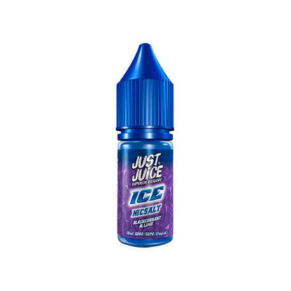 Just Juice Ice Blackcurrant &amp; Lime Nic Salt