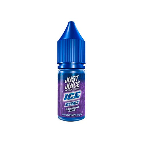 Just Juice Ice Blackcurrant &amp; Lime Nic Salt