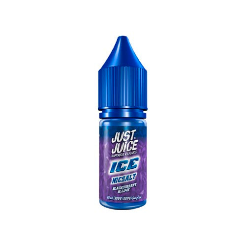 Just Juice Ice Blackcurrant &amp; Lime Nic Salt