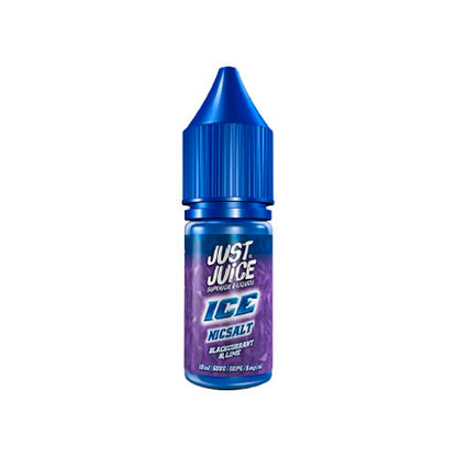 Just Juice Ice Blackcurrant &amp; Lime Nic Salt