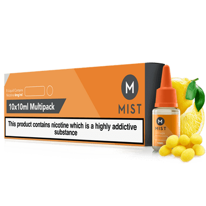 Lemon Sherbet E Liquid (10x10ml)