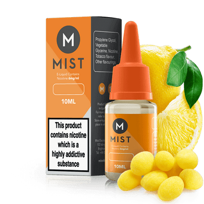 Lemon Sherbet E Liquid 10ml