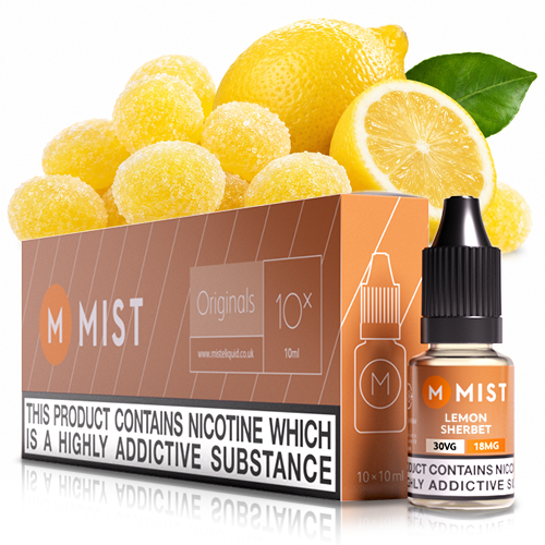Lemon Sherbet E Liquid (10x10ml)