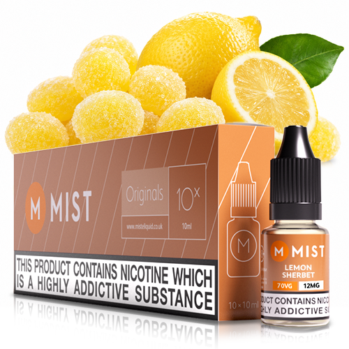 Lemon Sherbet E Liquid (10x10ml)