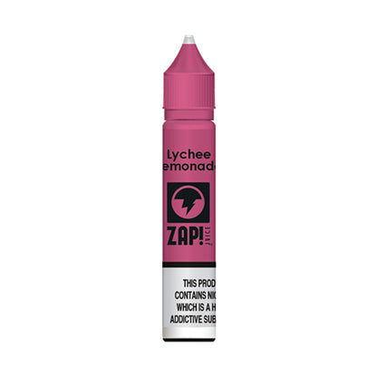 ZAP! Juice Lychee Lemonade Nic Salt 