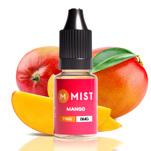 Mango (Ripe Mango) E Liquid 10ml — 30PG/70VG (Extra Vapour) / NONE 0mg