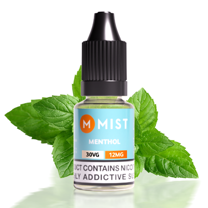 Menthol E Liquid 10ml