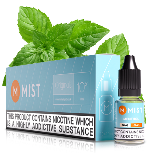 Menthol Vape Juice (10x10ml)