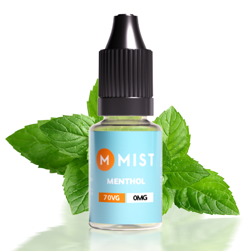 Menthol E Liquid 10ml — 30PG/70VG (Extra Vapour) / NONE 0mg