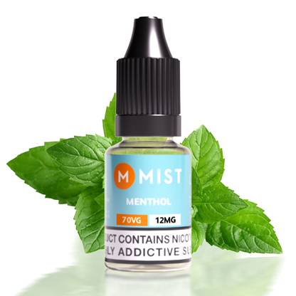 Menthol E Liquid 10ml