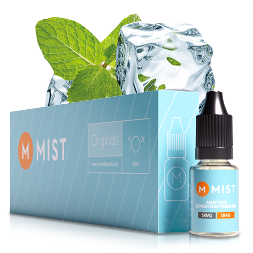 Menthol Sensation Premium E Liquid (10x10ml)