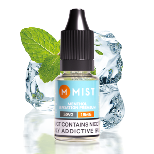 Menthol Sensation Premium E Liquid 10ml