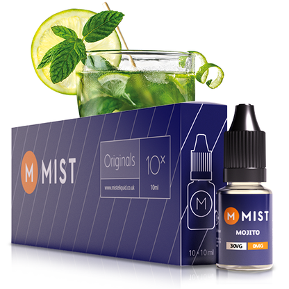 Mojito E Liquid (10x10ml)