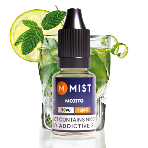 Mojito E Liquid 10ml — 70PG/30VG (Standard) / Medium 12mg