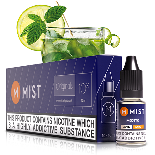 Mojito E Liquid (10x10ml)