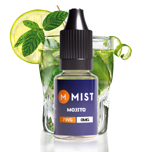 Mojito E Liquid 10ml — 30PG/70VG (Extra Vapour) / NONE 0mg