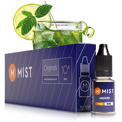 Mojito E Liquid (10x10ml)