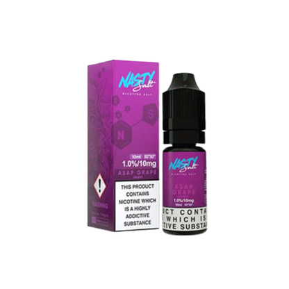 Nasty Salts ASAP Grape Nic Salt