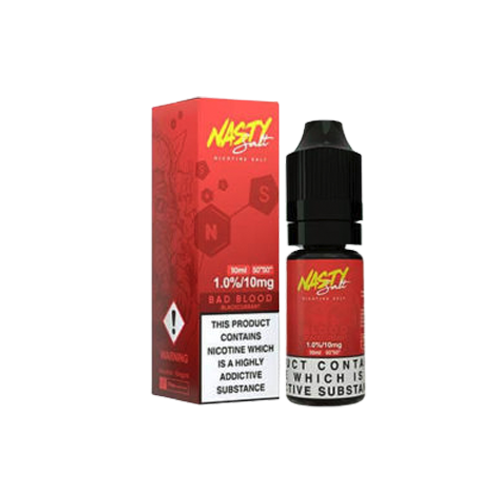 Nasty Salts Bad Blood Nic Salt
