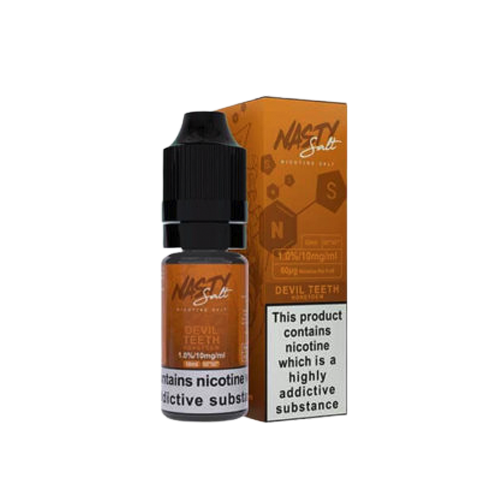 Nasty Salts Devil Teeth Nic Salt