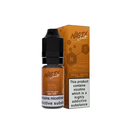 Nasty Salts Devil Teeth Nic Salt