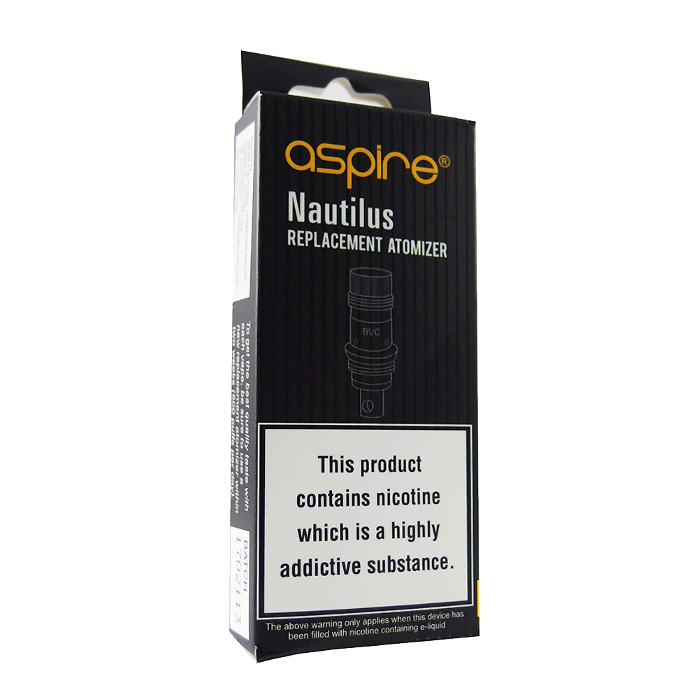 Aspire Nautilus BVC 0.7 Sub Ohm Coils x5