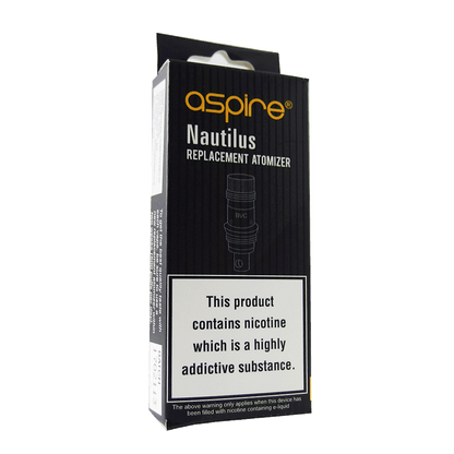 Aspire Nautilus BVC 0.7 Sub Ohm Coils x5