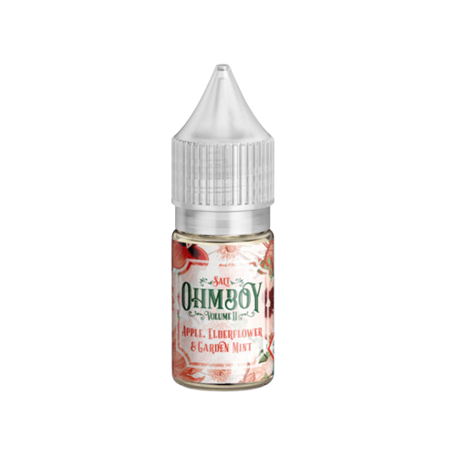 Ohm Boy Apple Elderflower and Garden Mint Nic Salt