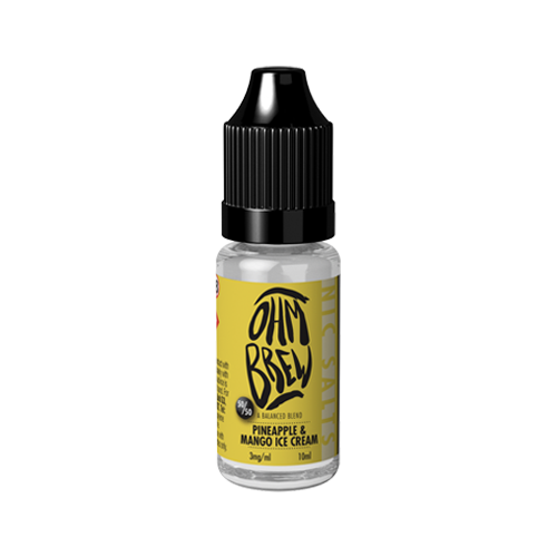 Ohm Brew Pineapple and Mango Ice Cream Nic Salt