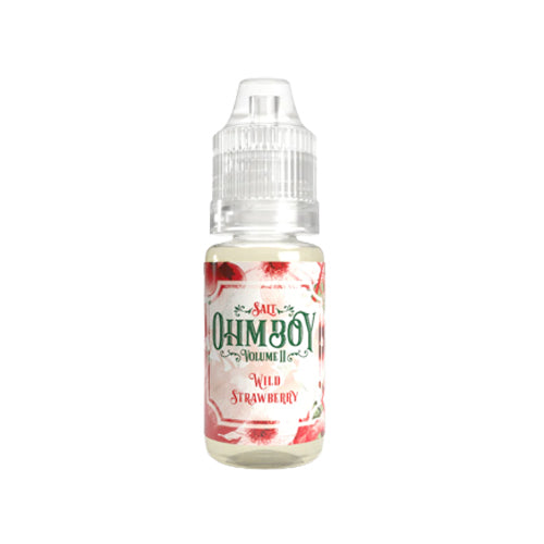 Ohm Boy Wild Strawberry Nic Salt 