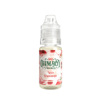 Ohm Boy Wild Strawberry Nic Salt 