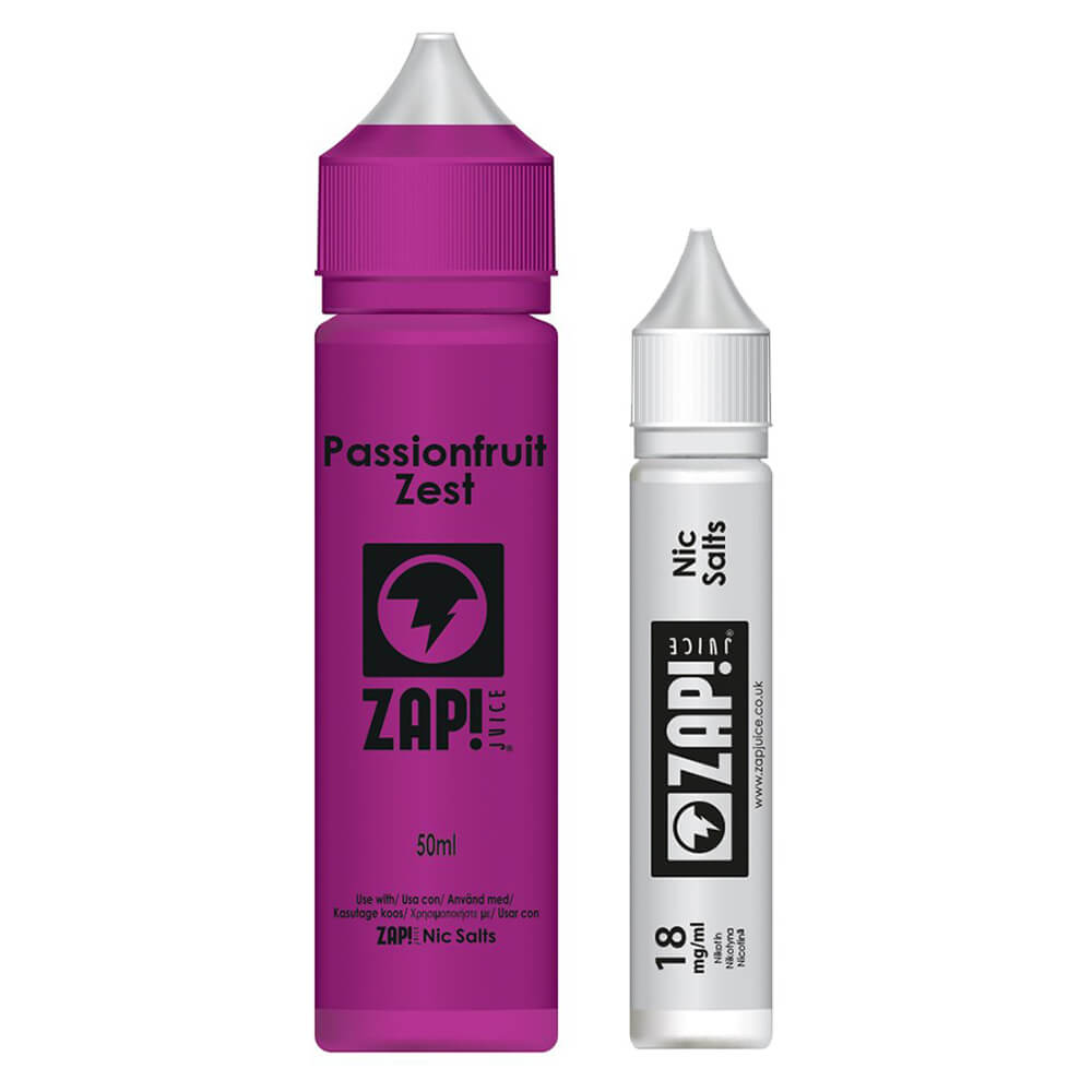 Passion Fruit Zest 50ml