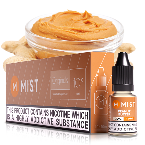 Best Peanut Butter E-Liquids UK | MIST Best Peanut Butter E-Liquids UK | MIST