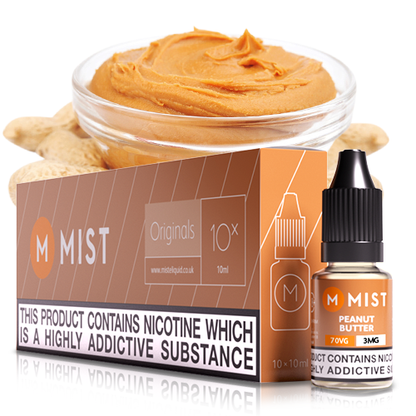 Peanut Butter E Liquid (10x10ml)