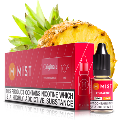 Pineapple Vape Juice (10x10ml)
