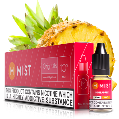 Pineapple Vape Juice (10x10ml)