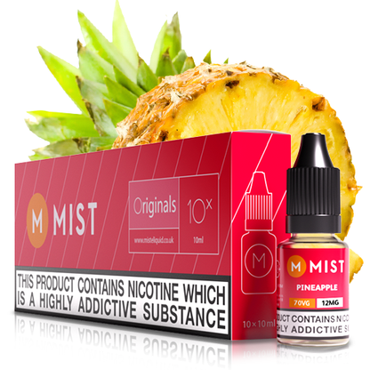 Pineapple Vape Juice (10x10ml)