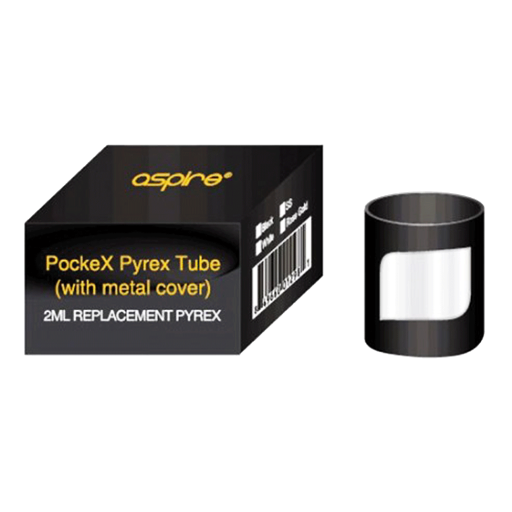 Aspire PockeX Replacement Glass