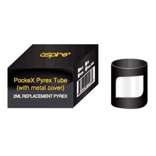 Aspire PockeX Replacement Glass