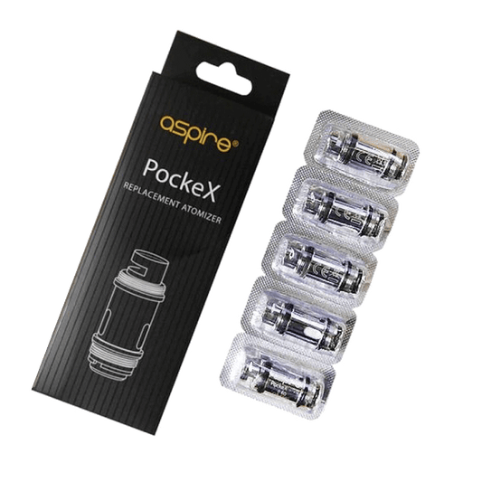 Aspire PockeX coils x5