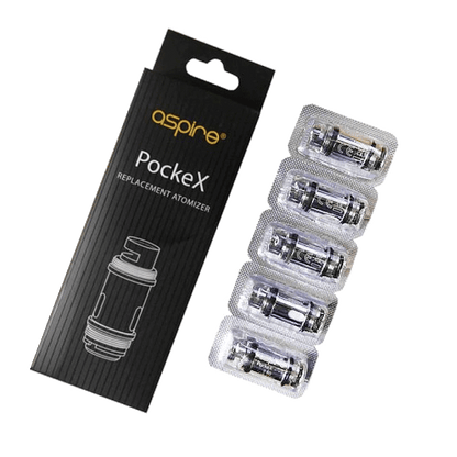 Aspire PockeX coils x5