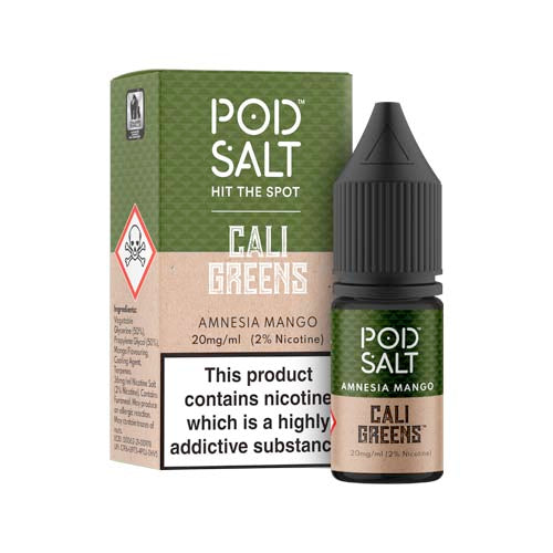 Pod Salt Fusions Amnesia Mango Nic Salt