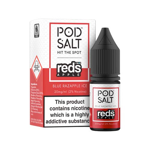 Pod Salt Fusions Blue Razapple Ice Nic Salt