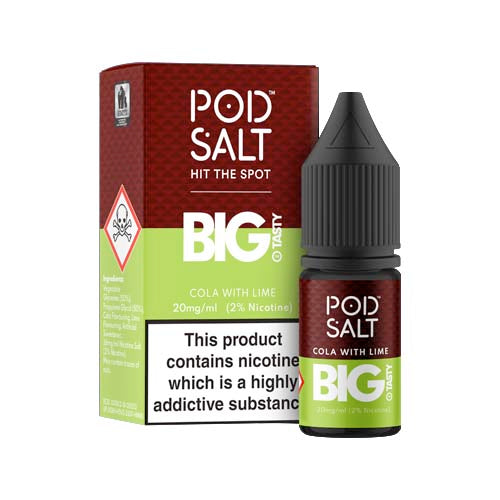 Pod Salt Fusions Cola With Lime Nic Salt