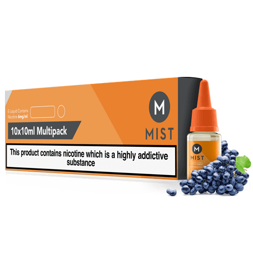 Purple Grape Vape Juice (10x10ml)