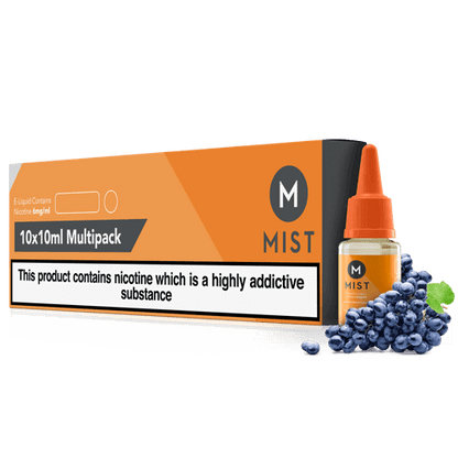 Purple Grape Vape Juice (10x10ml)