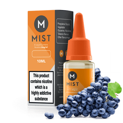 Purple Grape E Liquid 10ml