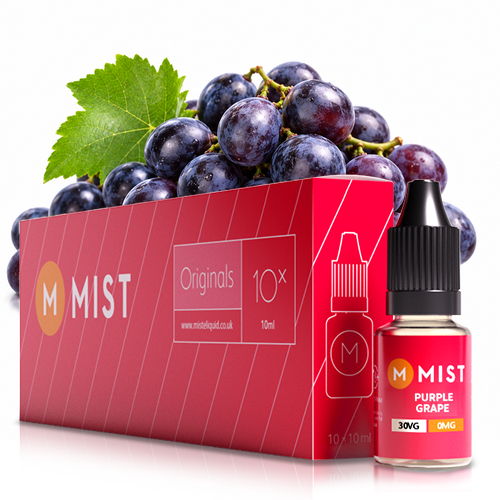Purple Grape Vape Juice (10x10ml)